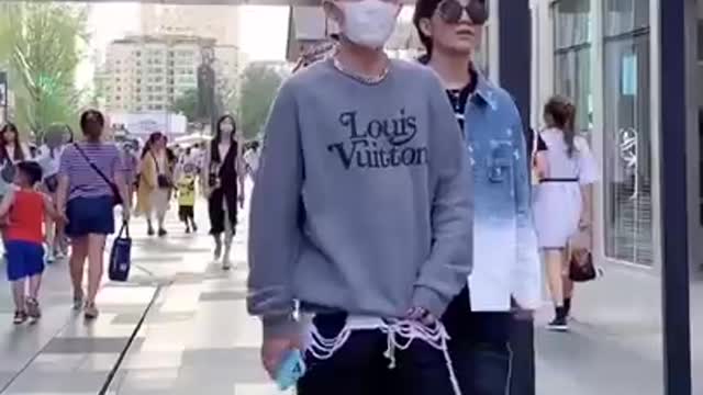 Chinese Boys Street Fashion Viable Fashion #1