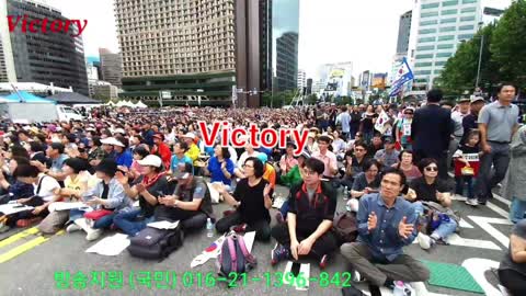 Korea freedom fighter.