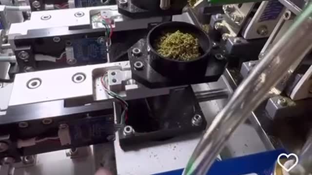 Robotic Cone Filler