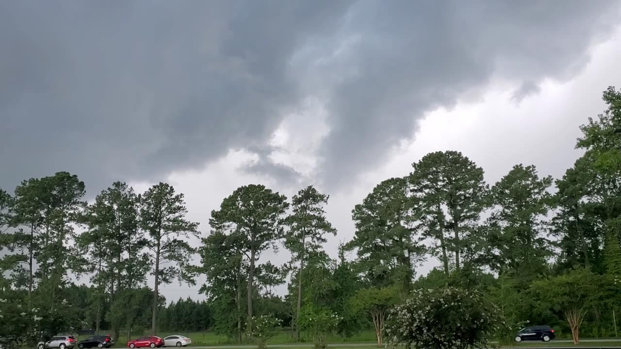 Ominous Black Clouds
