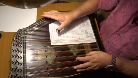 Altes Wiener Fiakerlied auf Akkord Gitarr Zither