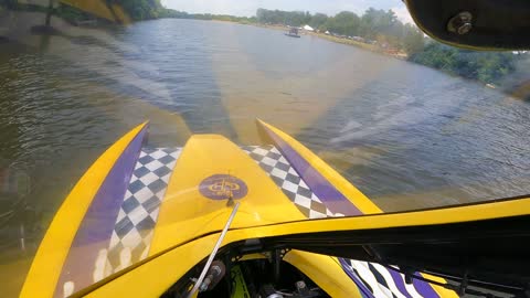 Aquaholic Drag Boat, Waco RD2 2021