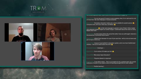 TromCast (part 6) - Education