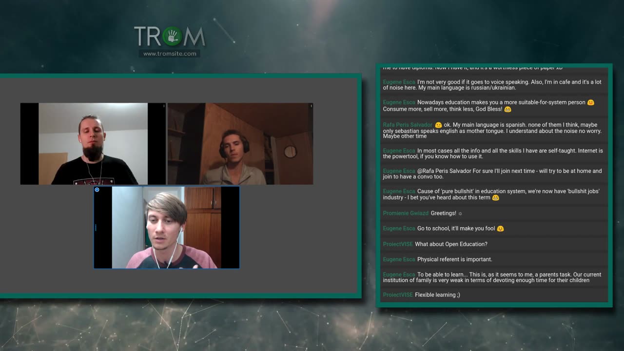 TromCast (part 6) - Education