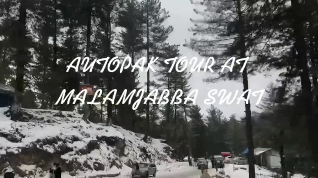 Autopak tour at malamjabba swat