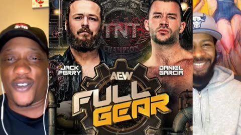 AEW Full Gear Betting on Jack Perry's Aura #aew #aewfan #wwefan #wrestlingfan #shorts