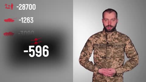 Total enemy combat losses from 24.02 to 19.05