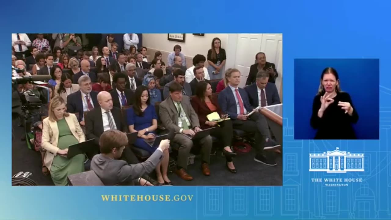 WH Press Sec Scoffs At Reporter Who Decided To Wait 4 Months To Ask A Question