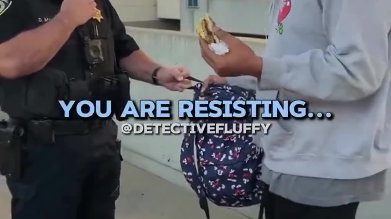 Don't Arrest Thieves Arrest Sandwich Eaters