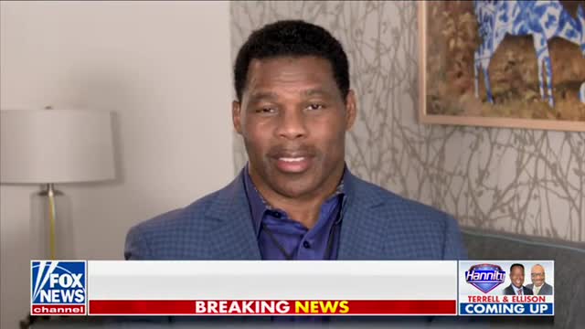 Herschel Walker: I Was Kicked out of the President’s Health Council Because of Partisan Issues