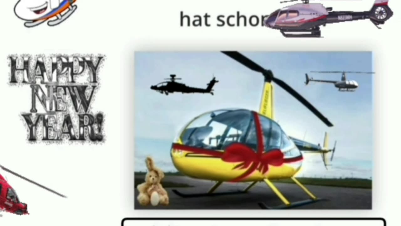 Helikopterflug. Auch selberfliegen.