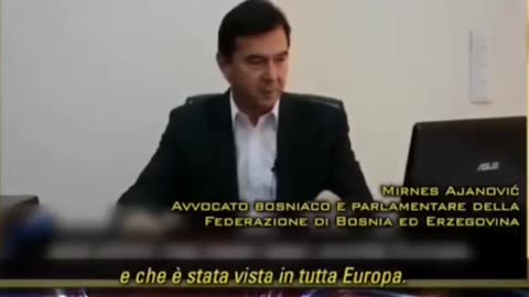 NON È SABBIA DEL DESERTO MA GEOINGEGNERIA: "Un politico Bosniaco ce lo spiega"