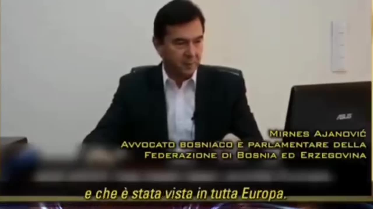 NON È SABBIA DEL DESERTO MA GEOINGEGNERIA: "Un politico Bosniaco ce lo spiega"