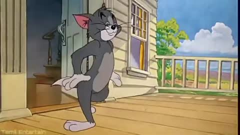 Friendship of Tom and Jerry status | En nanbana Pola song | Tamil Entertain|