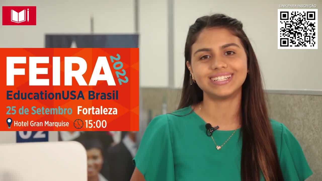 Chamada Feira Education USA 2022