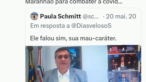 Imagina um povo que até hoje não sabe que Dino distribuiu cloroquina no Maranhão para combater a covid...