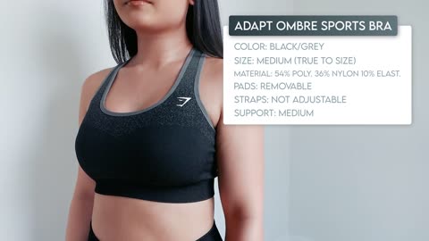 GYMSHARK SALE Haul & Review (Size US 6_8, FEMALE GYM WORKOUTS