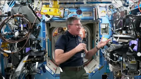 The science of NASA spaceX crew mission