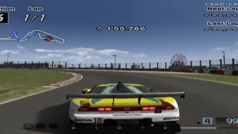 Gran Turismo 4 - Driving Mission 26 Gameplay(AetherSX2 HD)