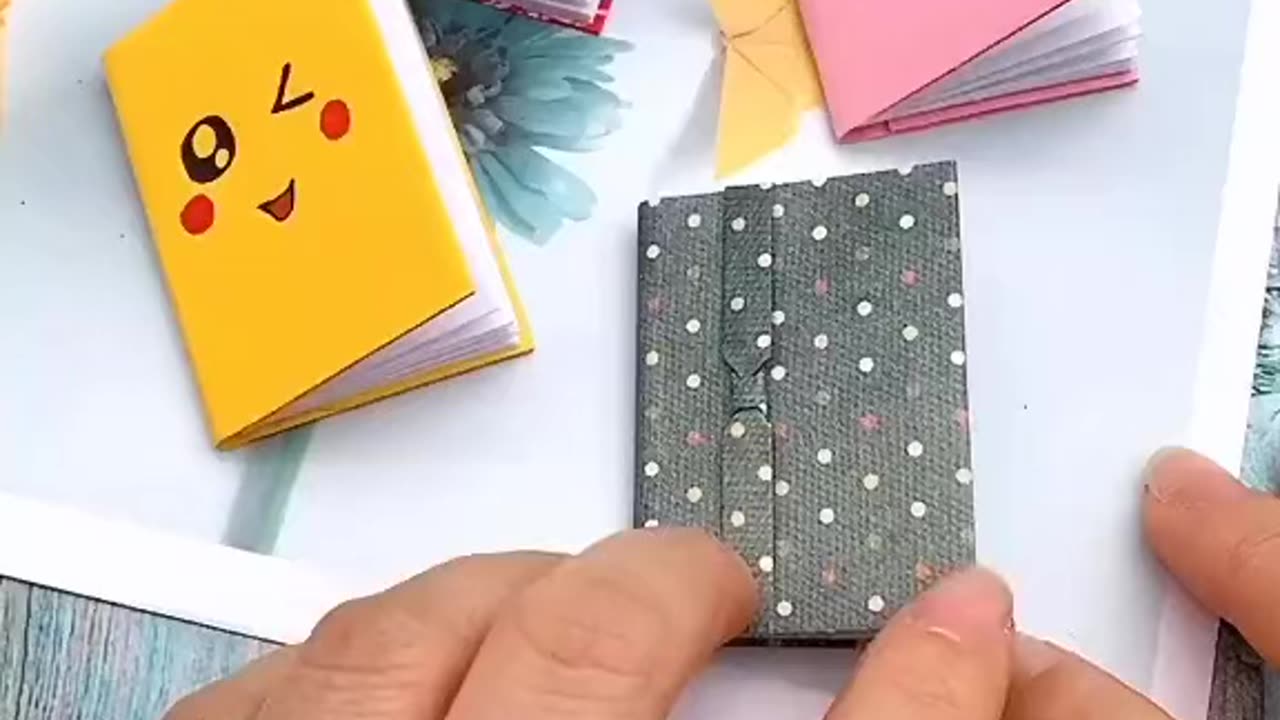 how to make mini notepad