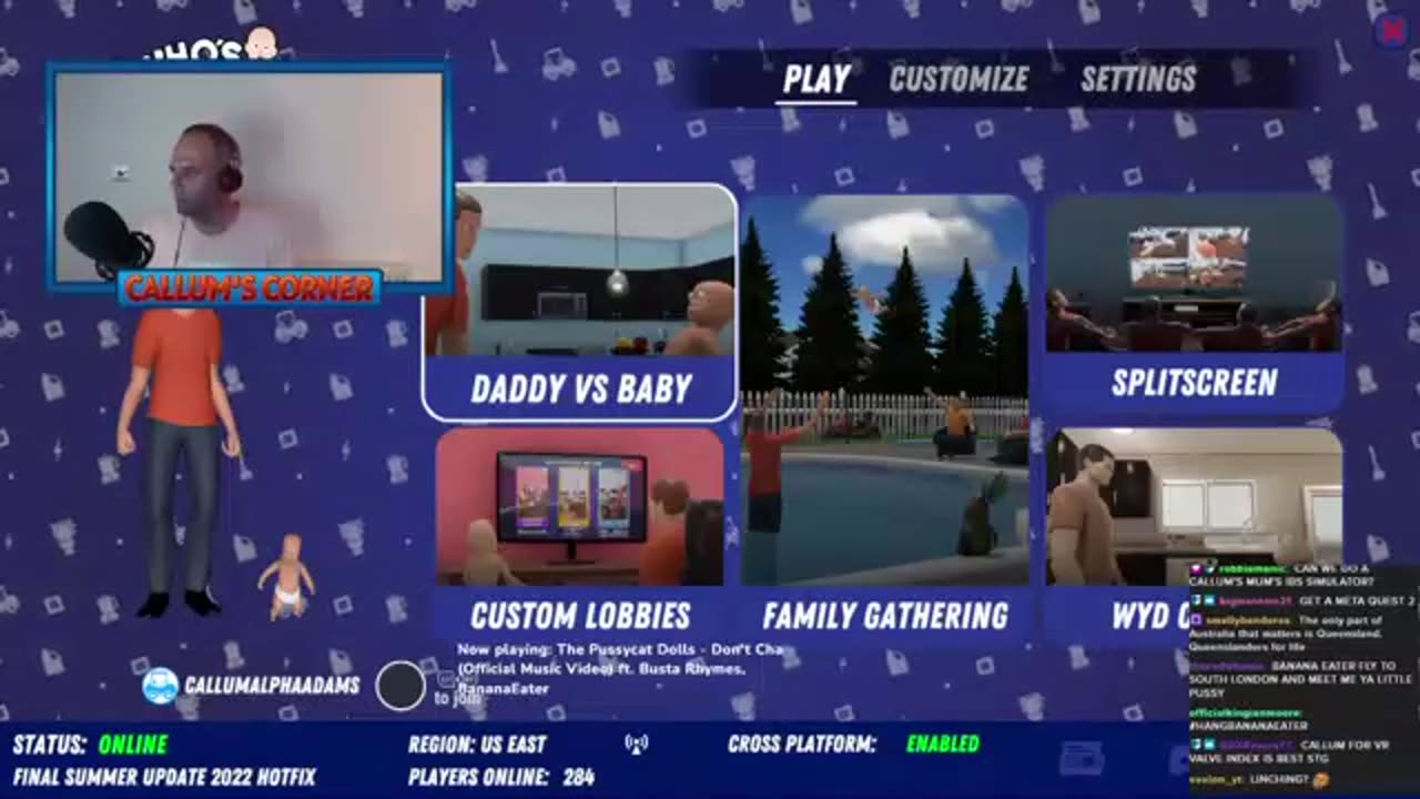 ayupcc - Callum's Corner - 12/10/22 - Who Is Your Daddy