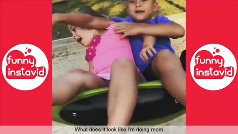 Try Not To Laugh Kids Version _ You Laugh You Loose