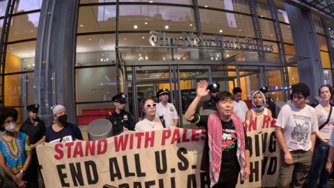 The New York Times 1of2- 300 days of genocide. We stand with the martyrs, the prisoners, with Gaza!
