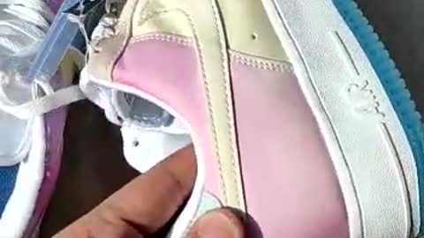 Nike Air force how to colour change