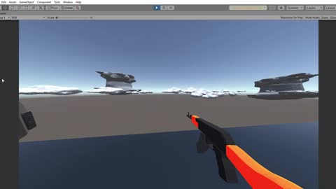 One of the levels in a splitscreen FPS I'm working on