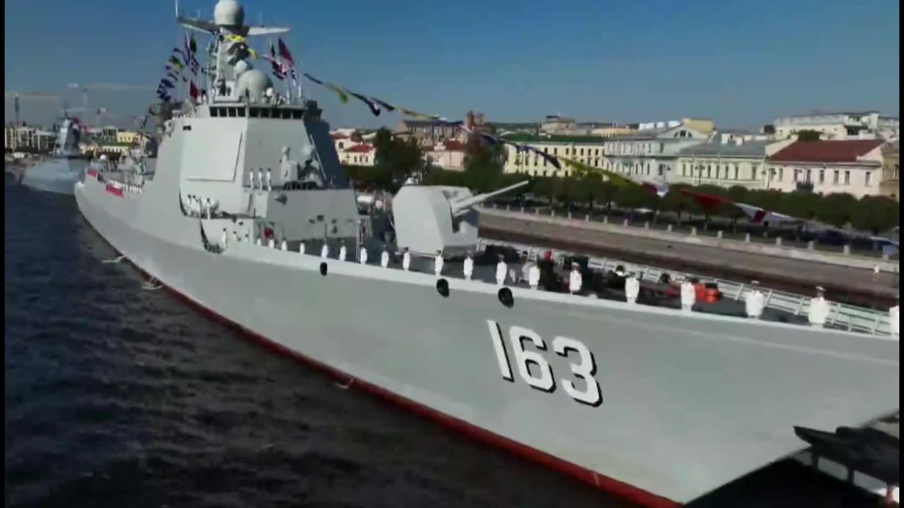 Putin Celebrates Navy Day With Pointed Message To The United States.