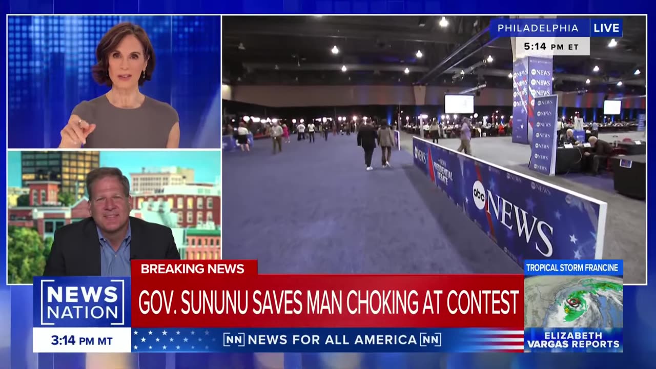 Gov. Sununu: ‘My dad instincts kicked in’ to save choking man | Vargas Reports