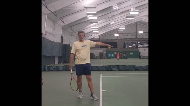 Chris Smith Serve Rotation