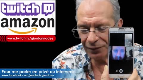 2018-08-07 - Jean-Louis Giordano +À MORT LES G.A.F.A.M !!! - Youtube