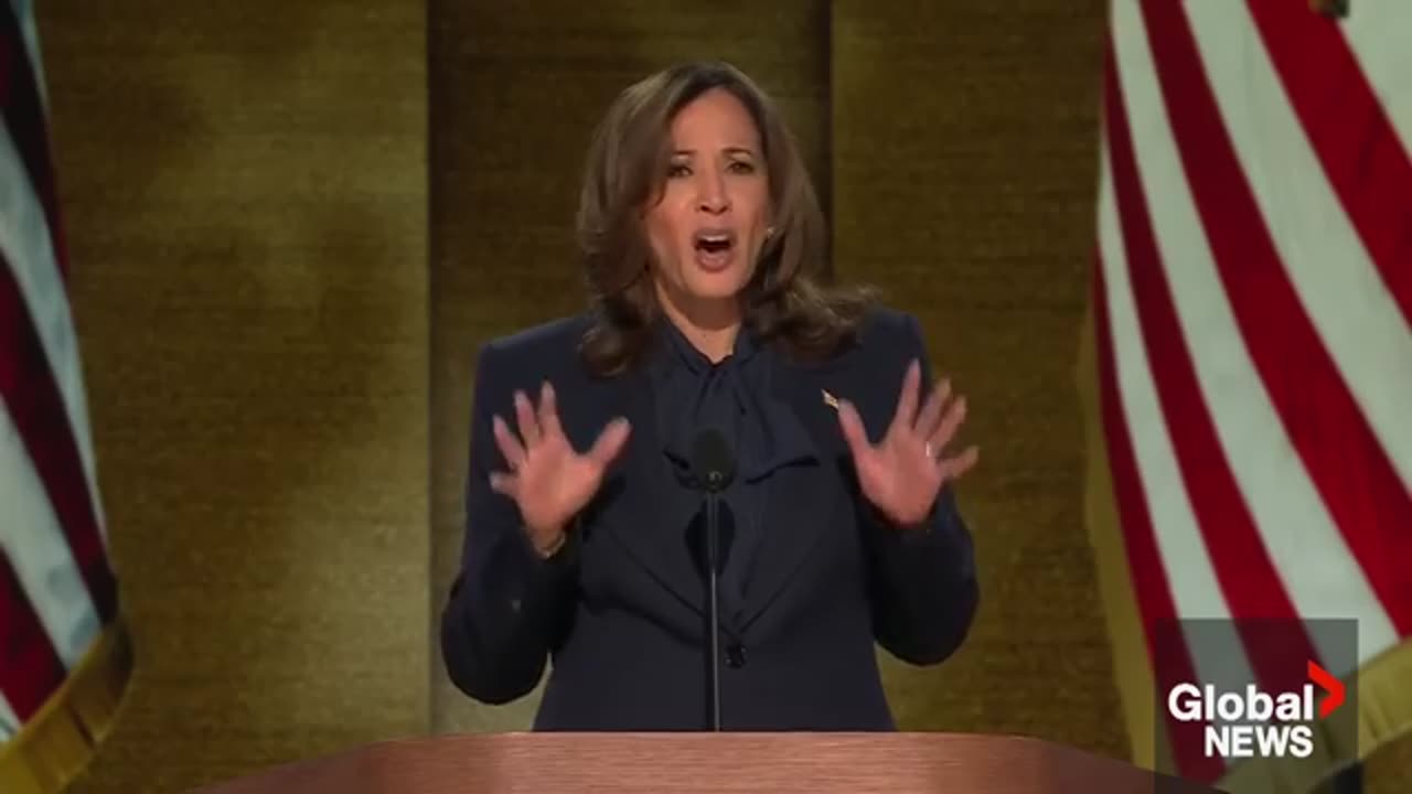 DNC 2024: Harris slams Trump, makes her case to voters in Democratic convention speech