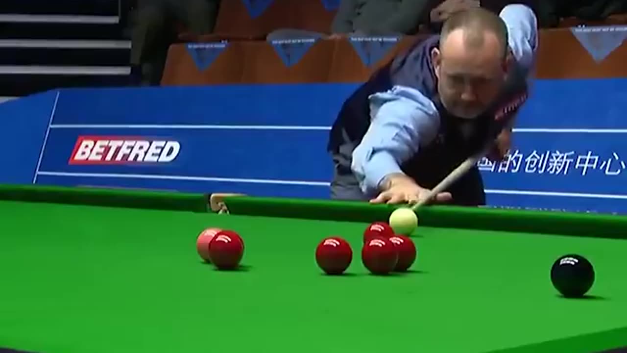 Mark Williams moments!