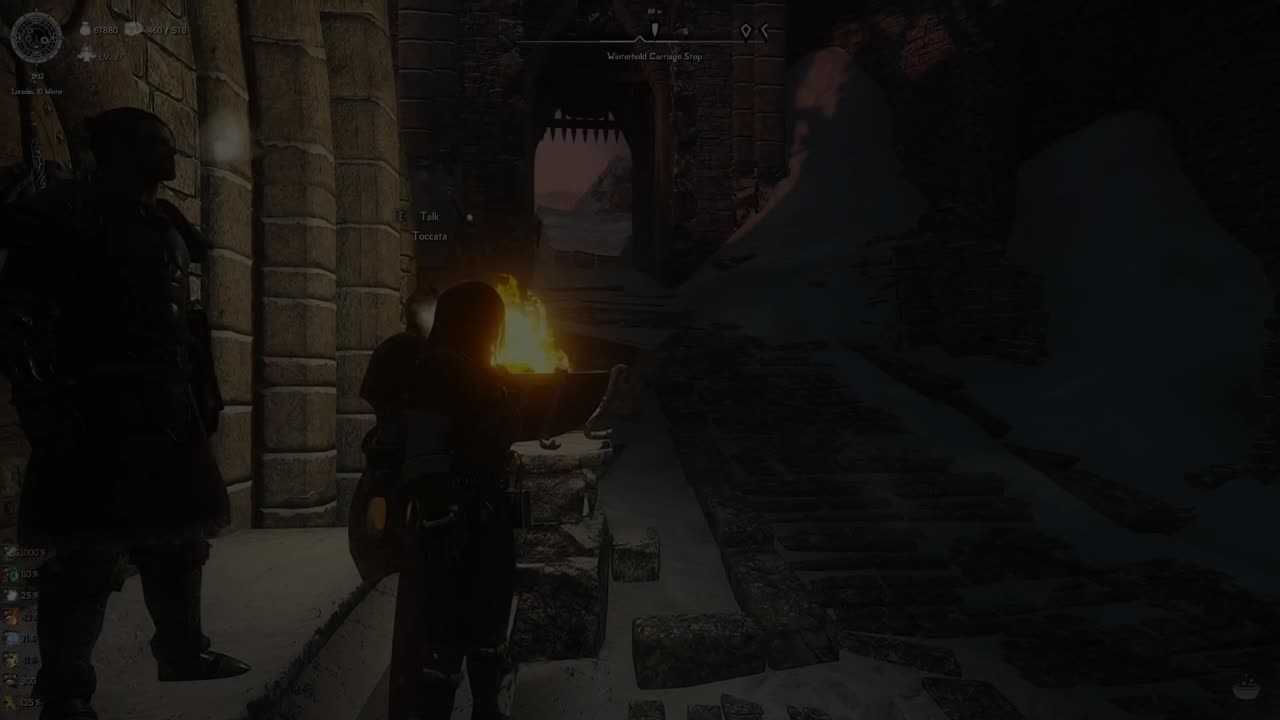 After Bedtime Skyrim Stream: Just Another Skyrim Monday...Again