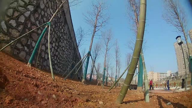 Eachine CineFun HD FPV CineWhoop FPV Chasing Kids In New Park