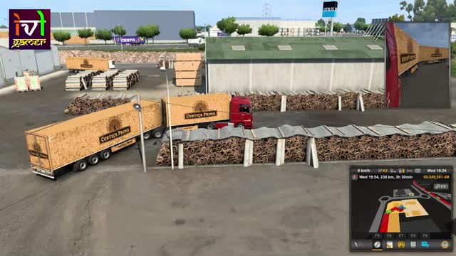 MAN TGX Euro 6 XXL - Departing For Journey - ETS 2 1.45 - #eurotrucksimulator2 #departure #journey