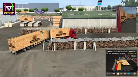 MAN TGX Euro 6 XXL - Departing For Journey - ETS 2 1.45 - #eurotrucksimulator2 #departure #journey