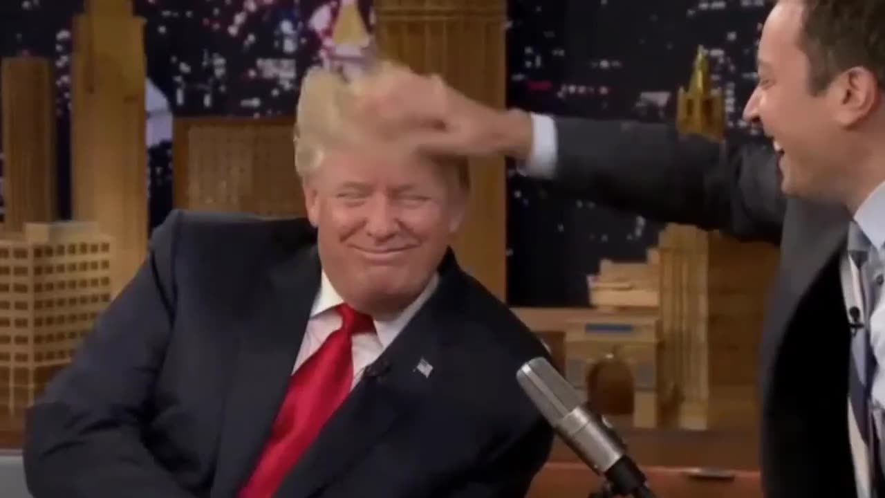 Donald trump with funny moment