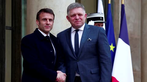 Macron not ruling out sending troops to Ukraine