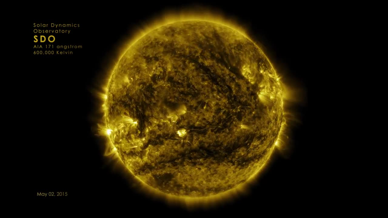 NASA SDO 6 YEARS