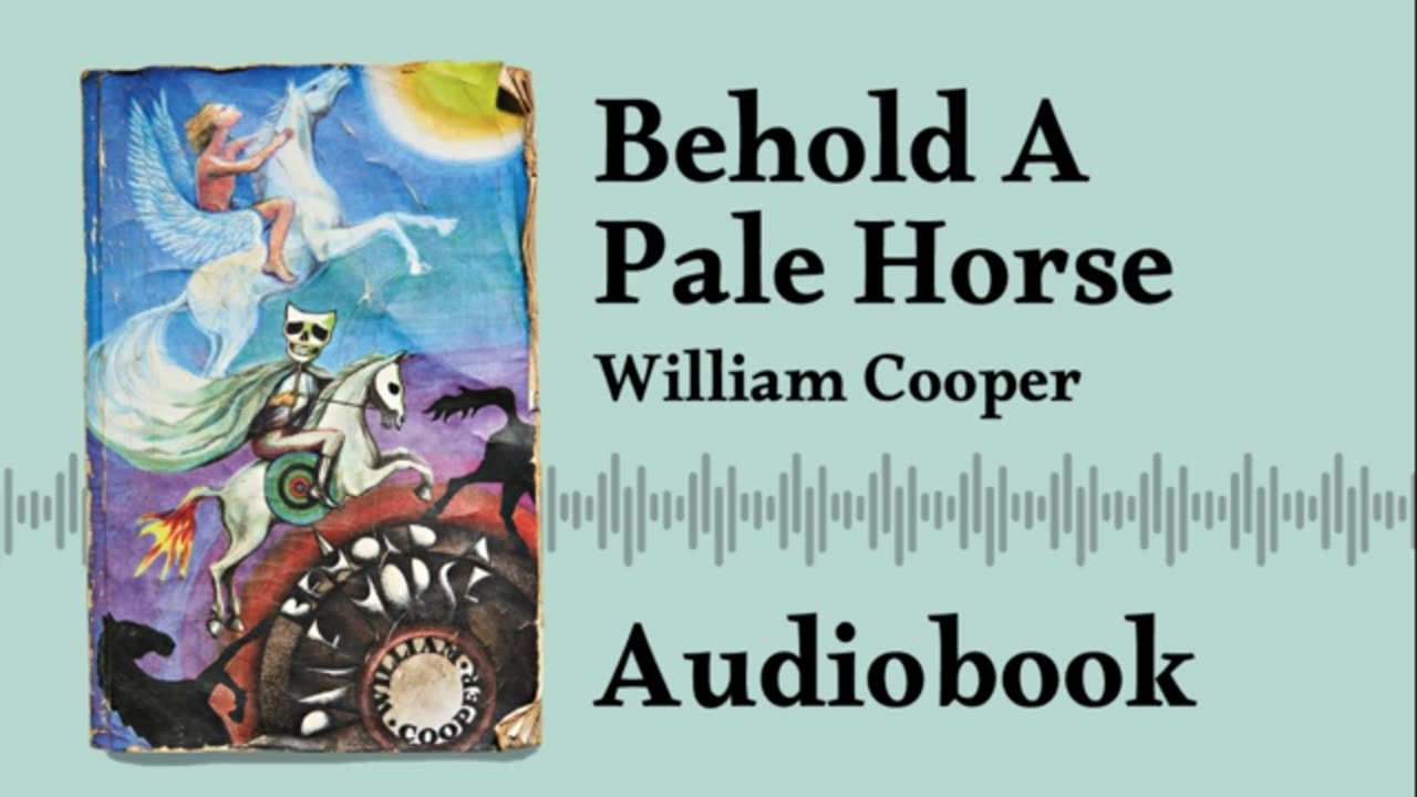 BEHOLD A PALE HORSE : MILTON WILLIAM COOPER