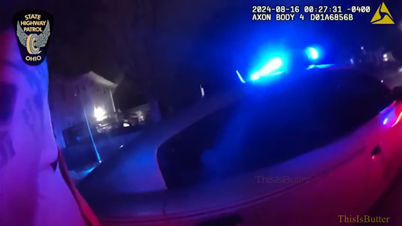 Bodycam shows Springfield officer getting pulled over, charged with OVI for the 3rd time in 5 years