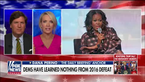 Dana Perino makes "bet" regarding Michelle O