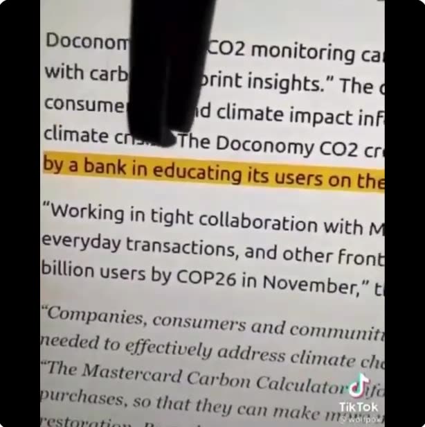 United Nations Collaborate With Mastercard for Social Credit Score: Doconomy