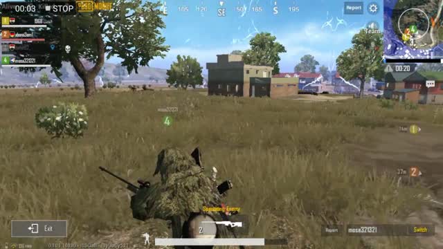 Expert Gamer Shows Great Talent In Pubg Game - Tactics - Fast Moves