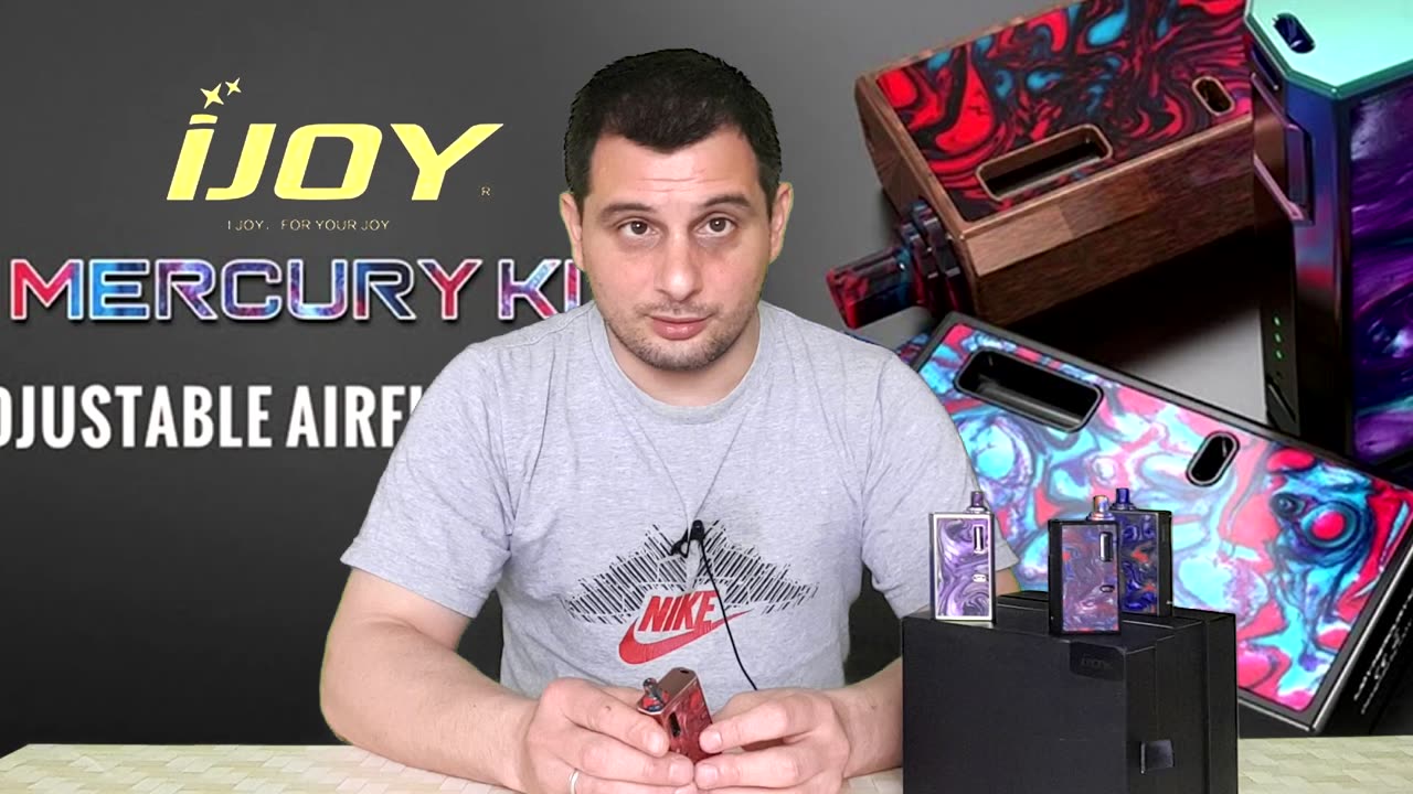 IJOY MERCURY KIT
