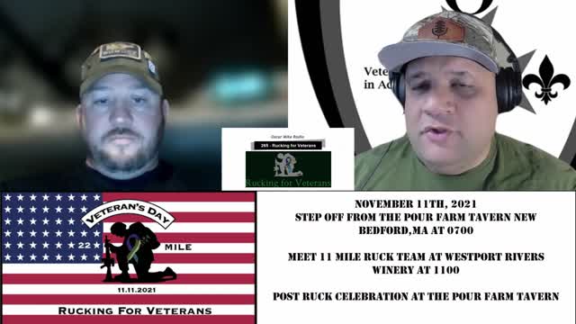 265 – Rucking for Veterans