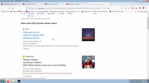 Did anyone even notice the Olympics was on???